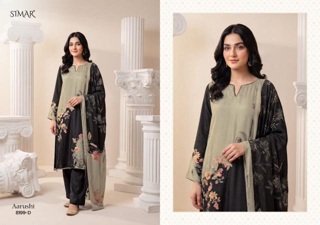 Glossy simar aarushi sambalpuri dress material wholesale